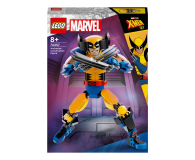 Klocki LEGO® LEGO Marvel 76257 Figurka Wolverine’a do zbudowania